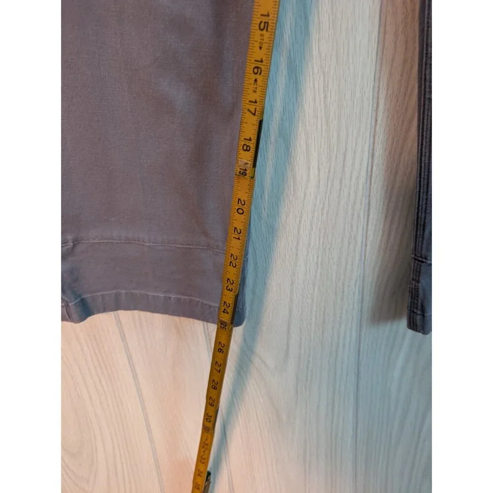 Duluth Trading Co Pants Mens 40x30 Flex Ballroom Khaki Flat Front Work Outdoor